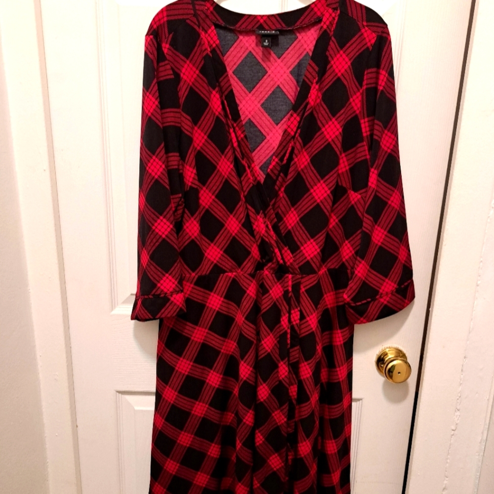 Torrid faux wrap dress